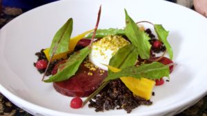 Roasted Beet Salad