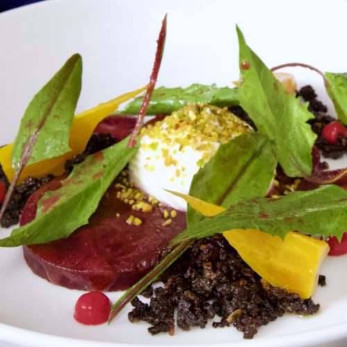 Roasted Beet Salad