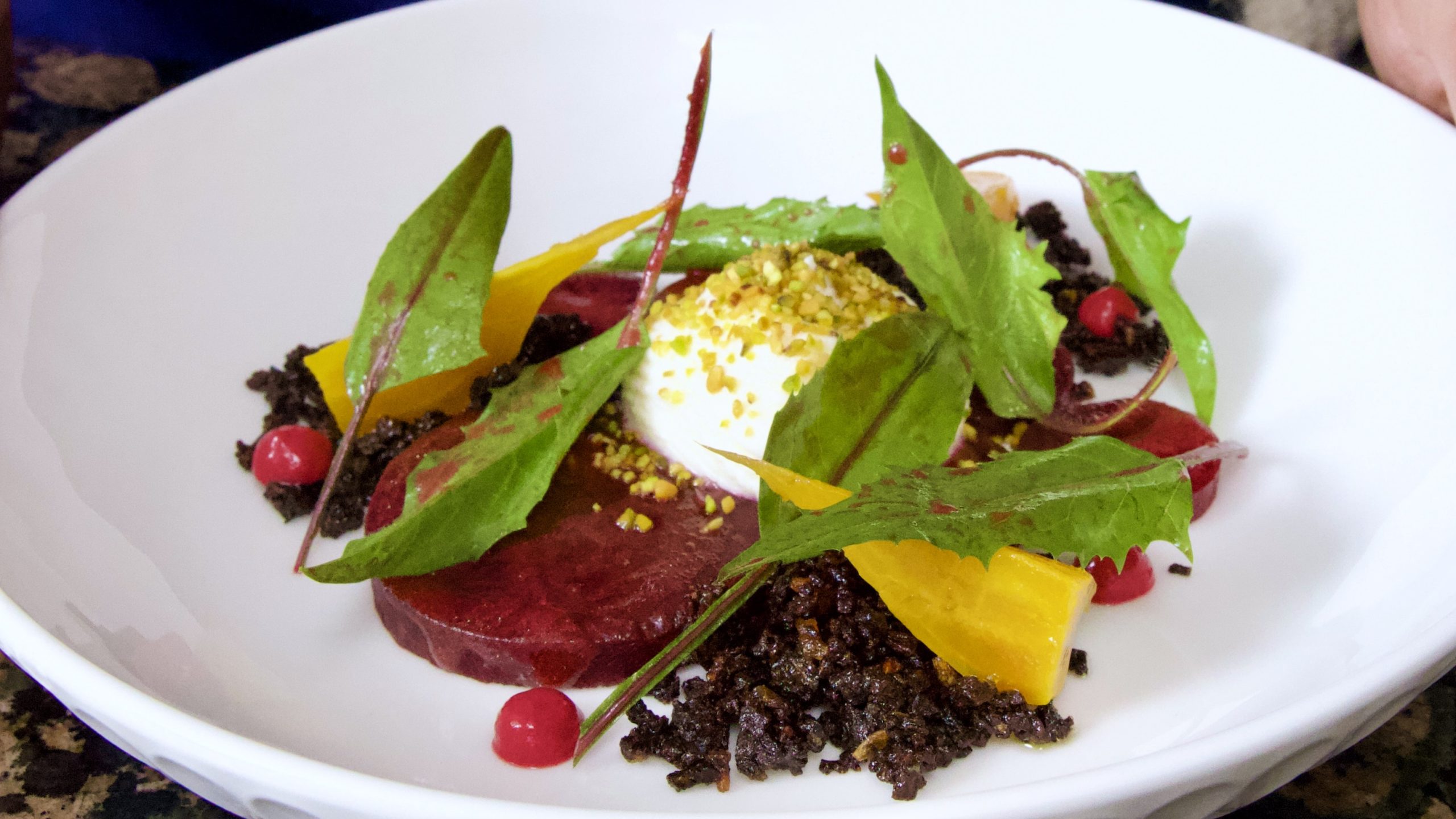 Roasted Beet Salad