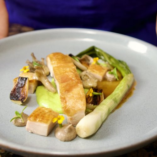 Fine Dining Roast Chicken
