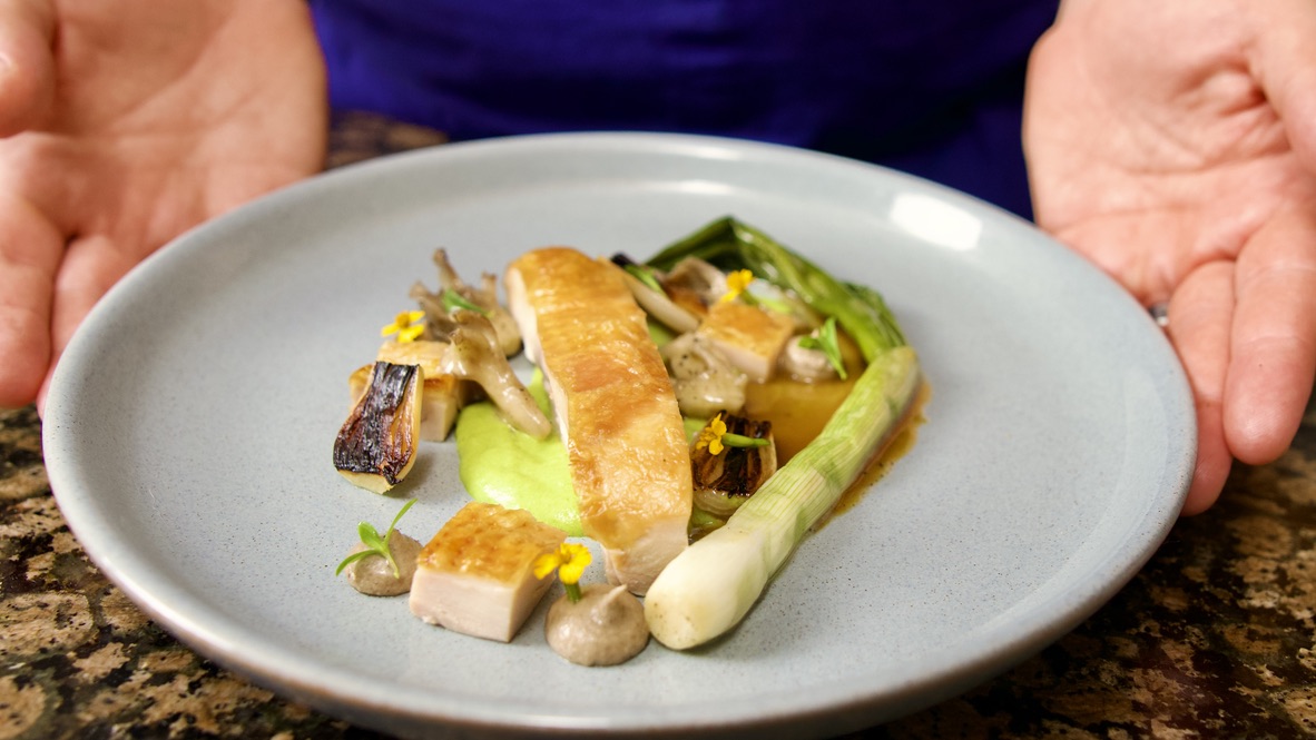 Fine Dining Roast Chicken