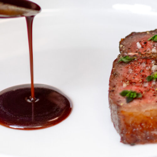Chicken Demi Glace