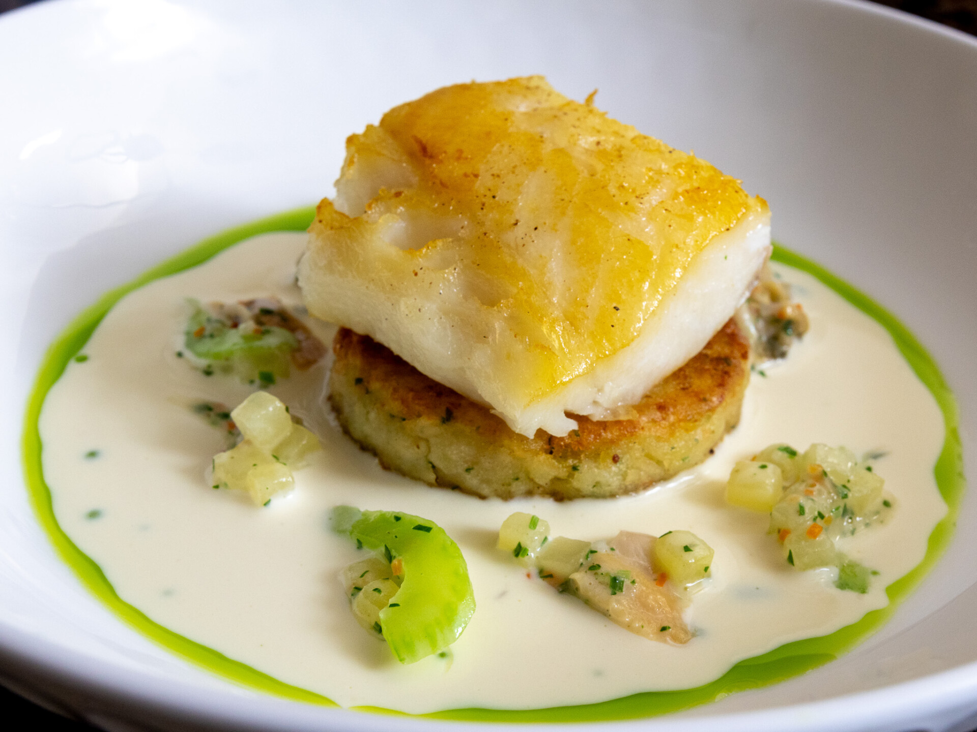 The French Laundry's "Clam Chowder"-image