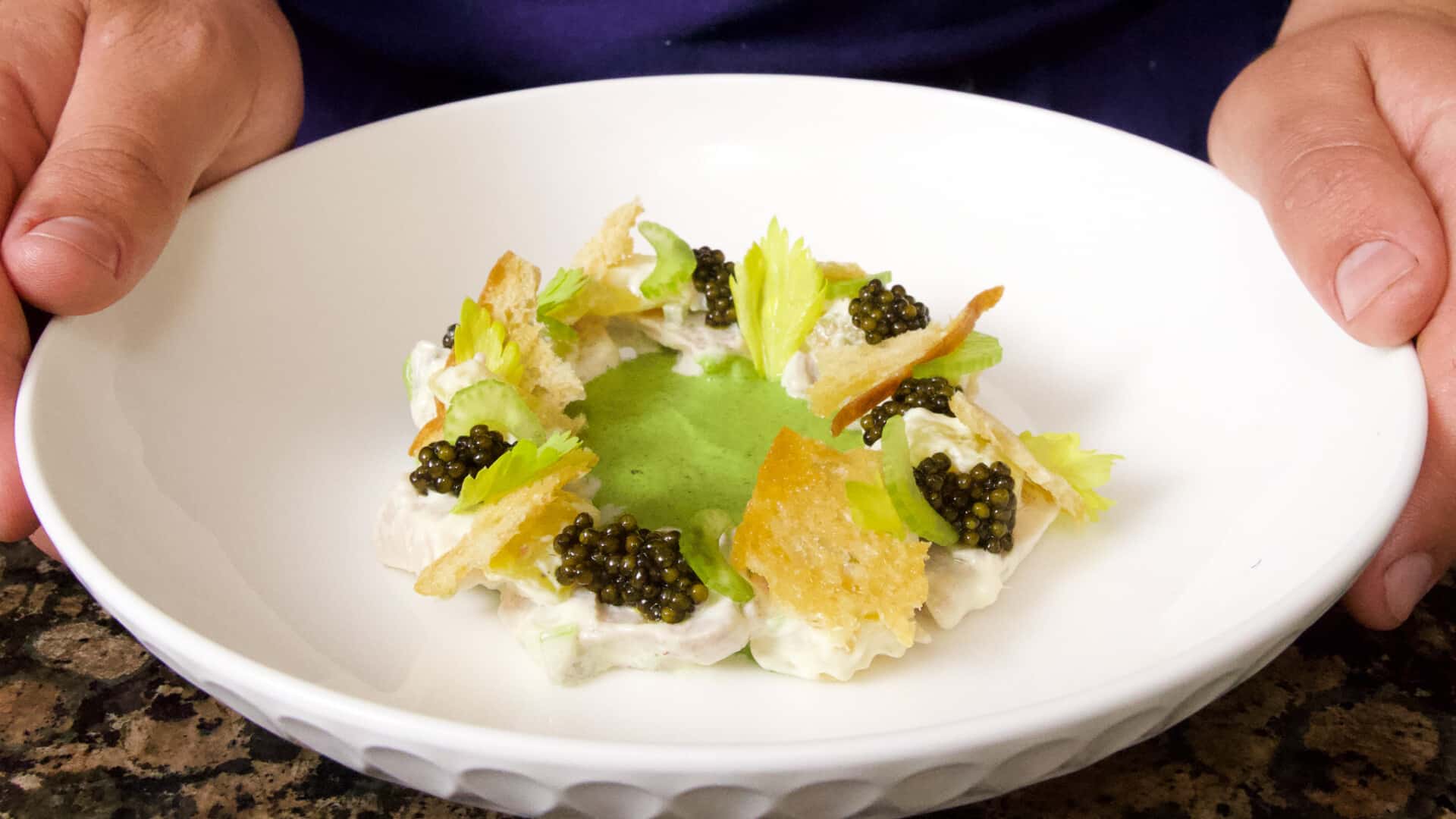 Michelin Techniques for "Tuna Salad"