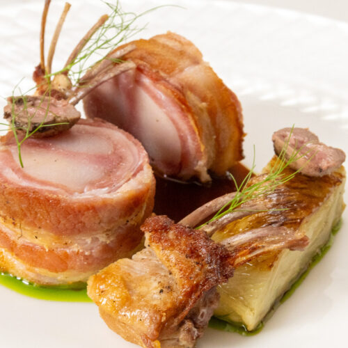 The French Laundry's Rabbit