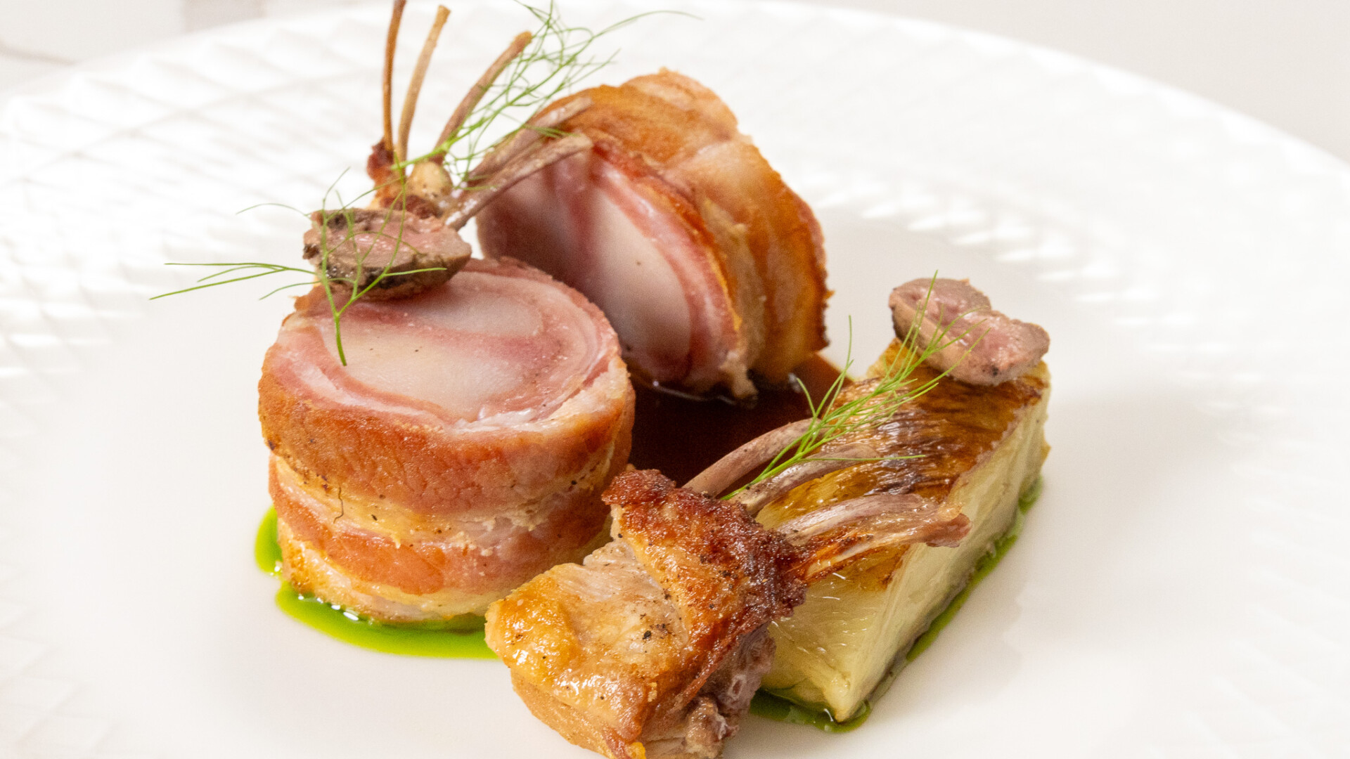 The French Laundry's Rabbit