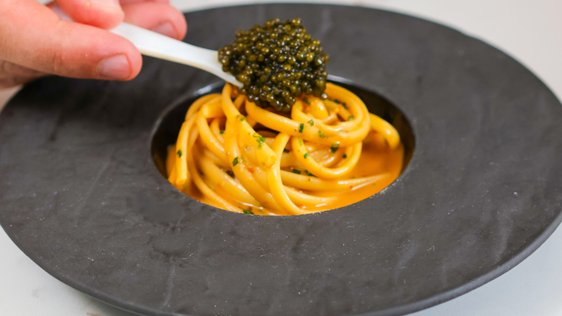 Le Bernardin's Uni psata