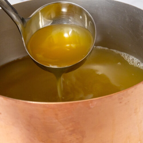 The French Laundry Chicken stock