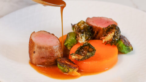 Weeknight Michelin Techniques for Pork Tenderloin - Parker Hallberg