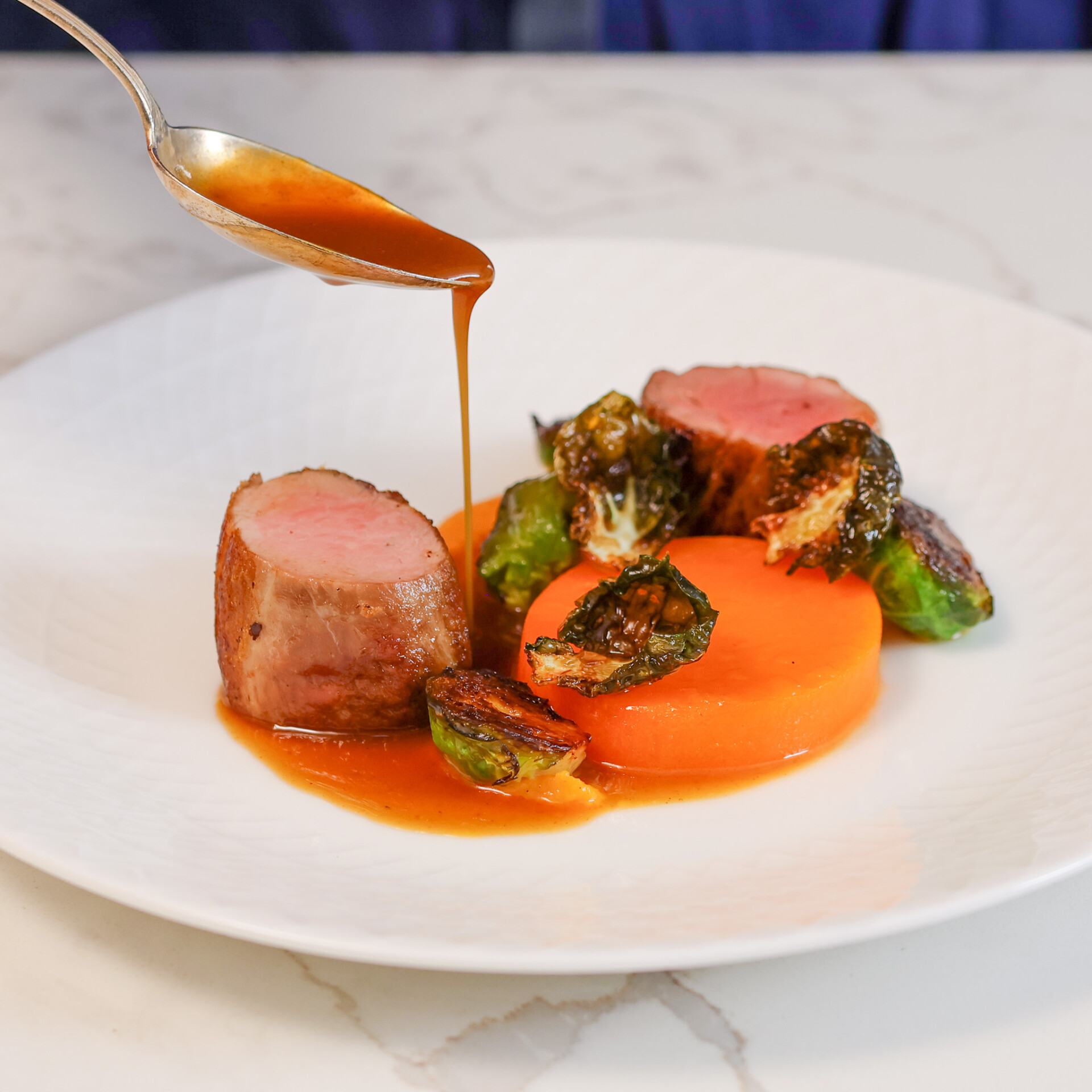 Michelin Techniques for pork Tenderloin
