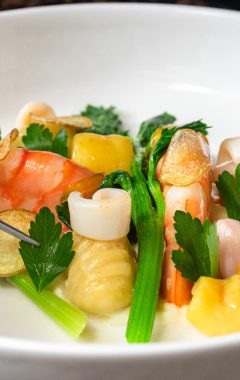Eleven Madison Park Shrimp Dish