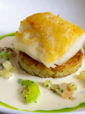 The French Laundry's "Clam Chowder"